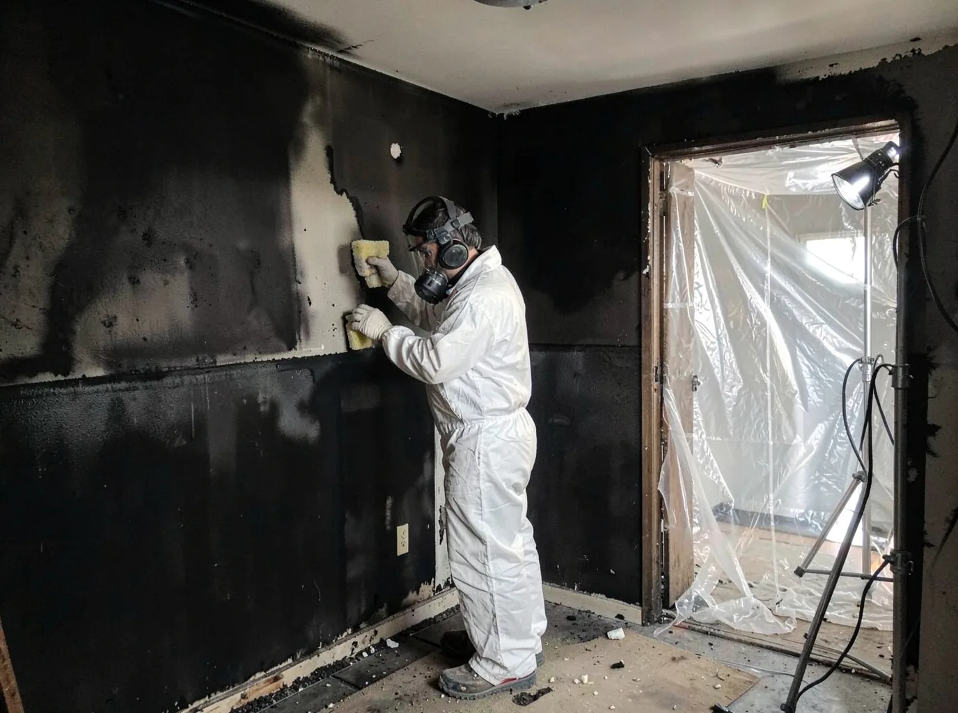 Fire Damage Restoration company in Mode, IL