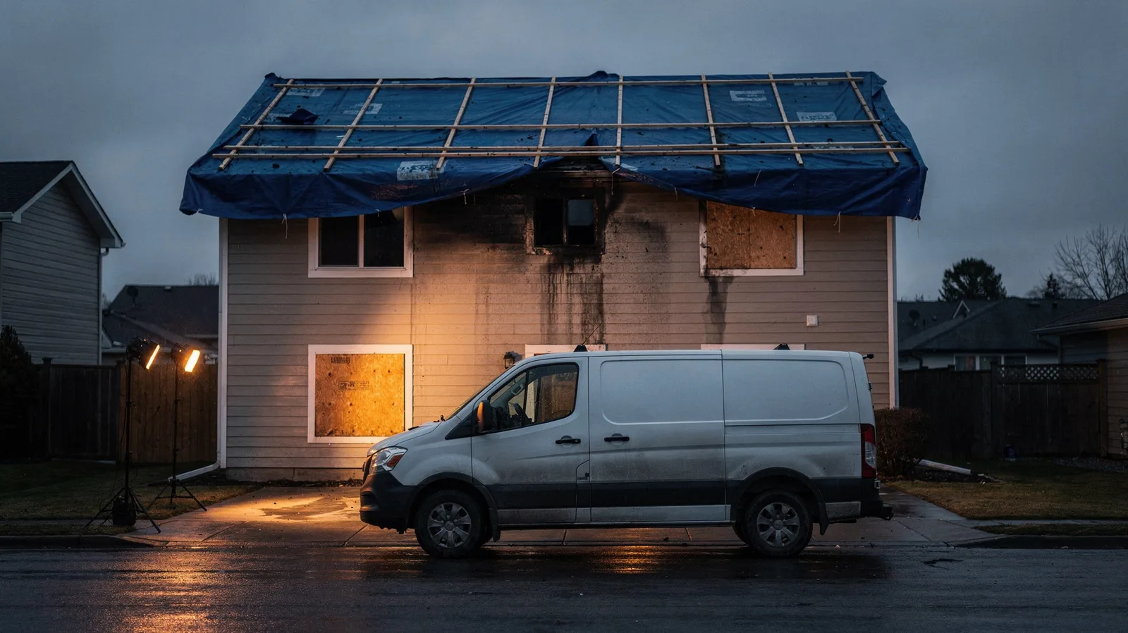 Fire Damage Restoration in Mode, IL near me